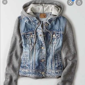 American eagle denim jacket